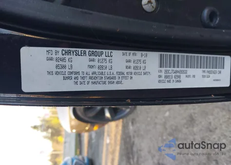 2010 Dodge Challenger Srt8 z USA, uszkodzony, nr VIN 2B3CJ7DW8AH282632